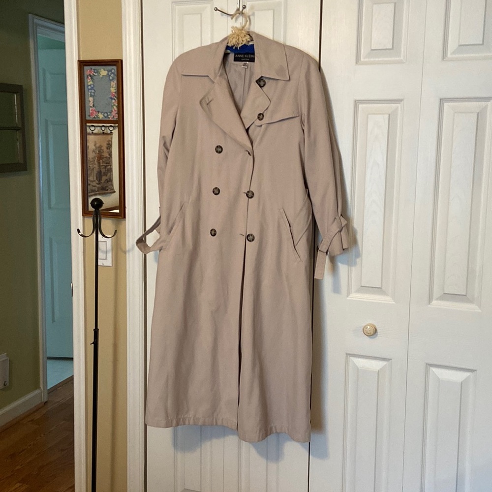 Anne Klein tench coat